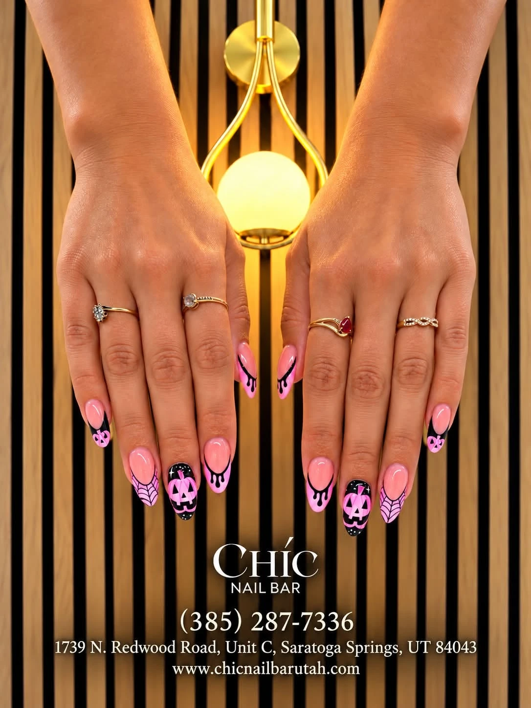 Halloween Nail Art Oct 13 2026